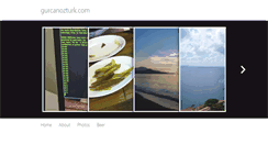 Desktop Screenshot of gurcanozturk.com
