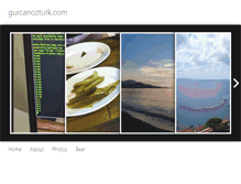 Tablet Screenshot of gurcanozturk.com